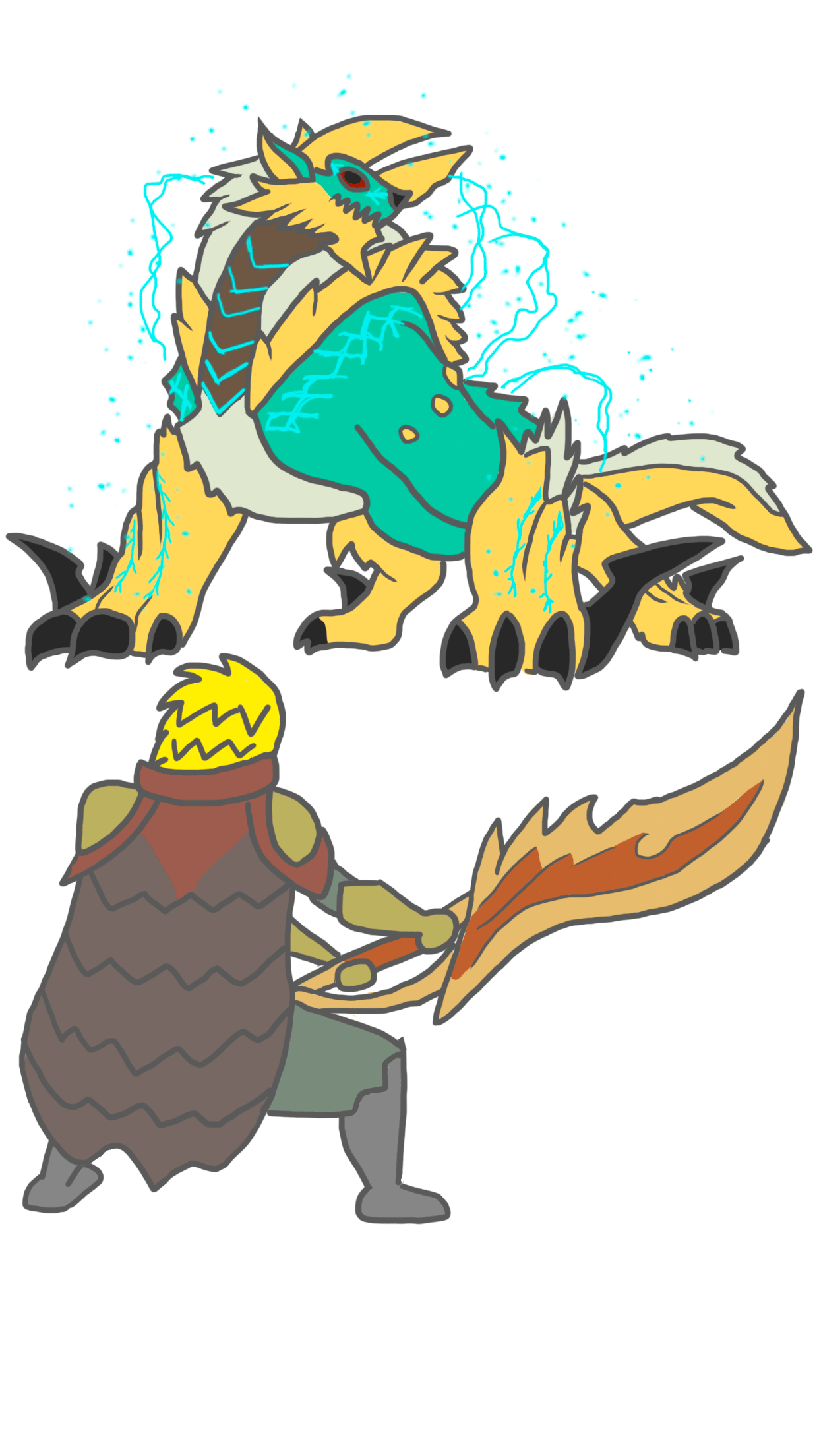 Zinogre - Monster Hunter