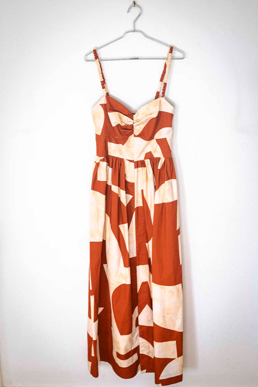 Miniatura: Vestido Paula Raia Estampado Vermelho - veste M e P