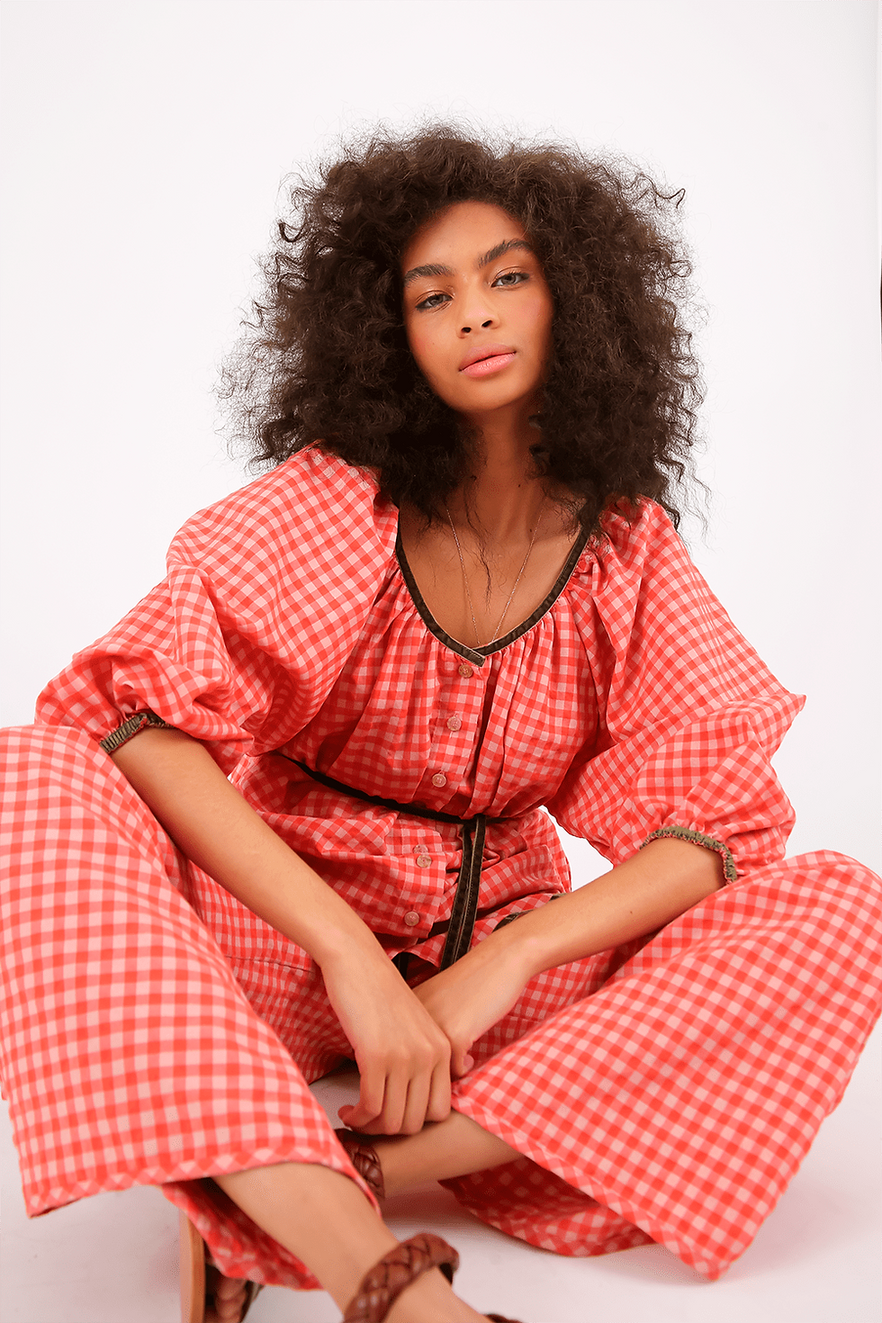 Blusa Xadrez Gallerist - veste M e G