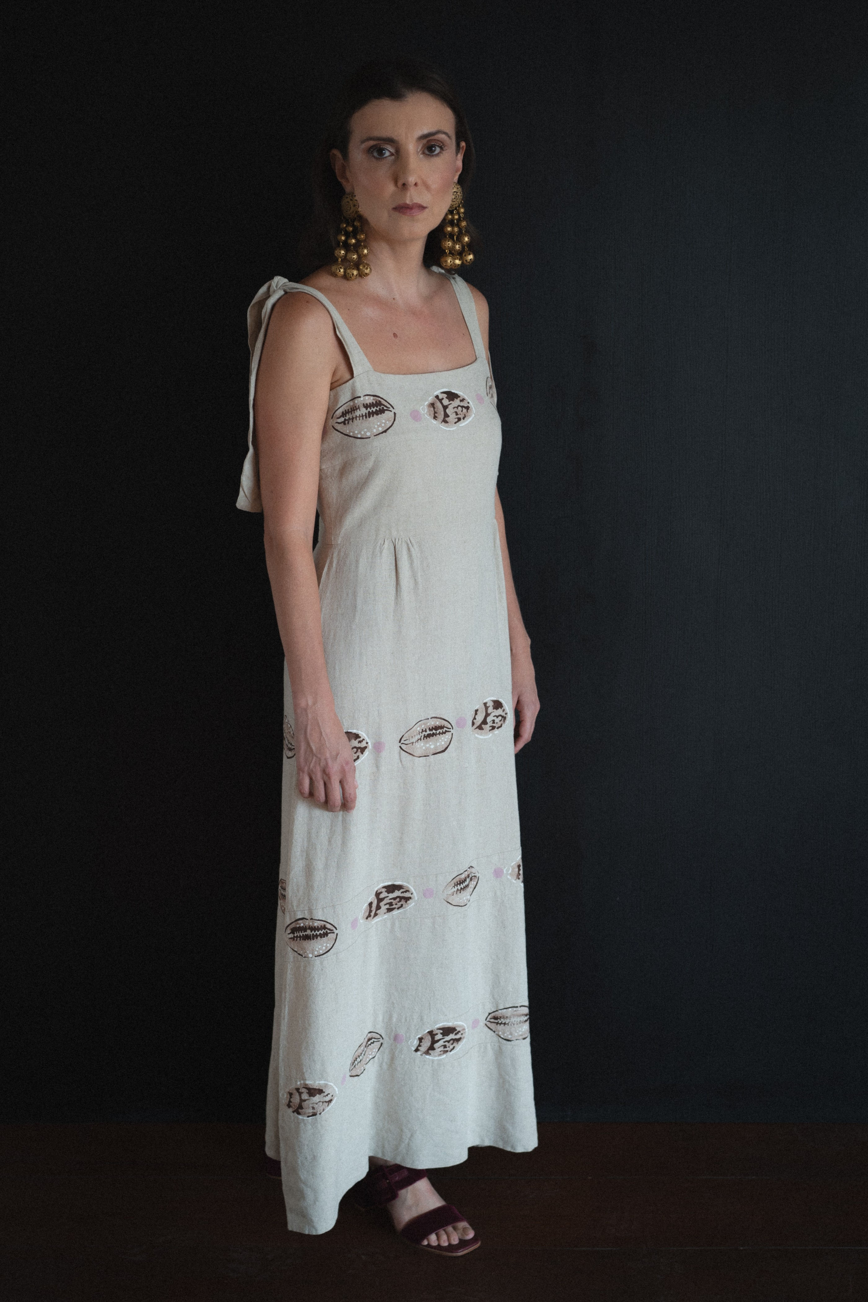 Vestido Linnen Gallerist - veste M e P