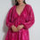 Miniatura: Vestido Ave Maria Rosa - veste P