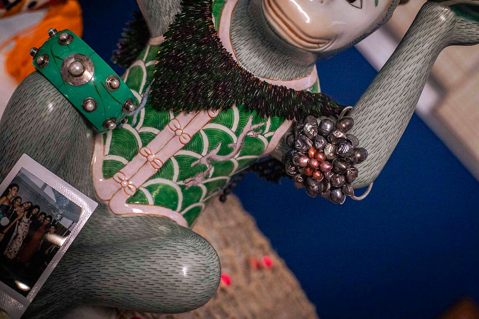 Miniatura: Pulseira Flor em Pérola