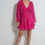 Miniatura: Vestido Ave Maria Rosa - veste P