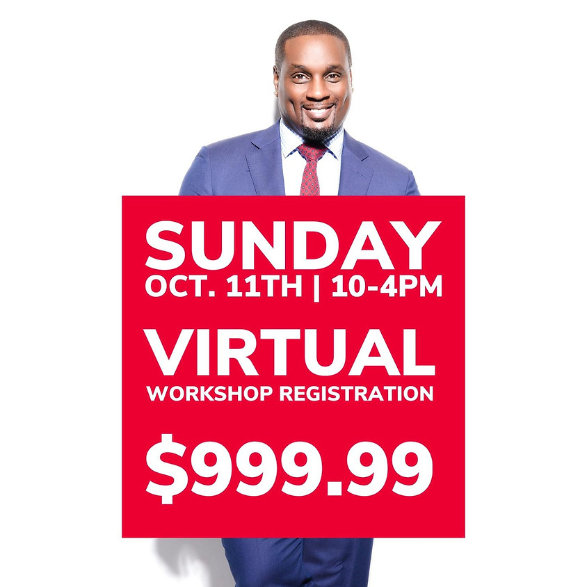 "MOAL" VIRTUAL WORKSHOP: SUNDAY, OCT 11TH (10-4PM)