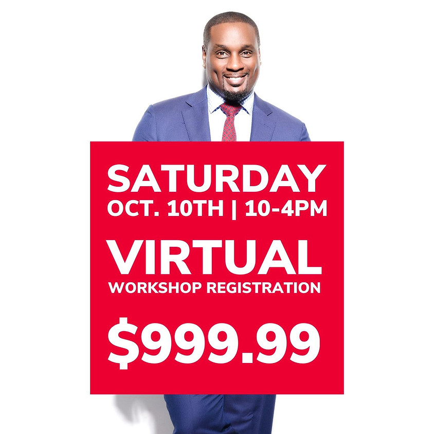 "MOAL" VIRTUAL WORKSHOP: SATURDAY, OCT 10TH (10-4PM)