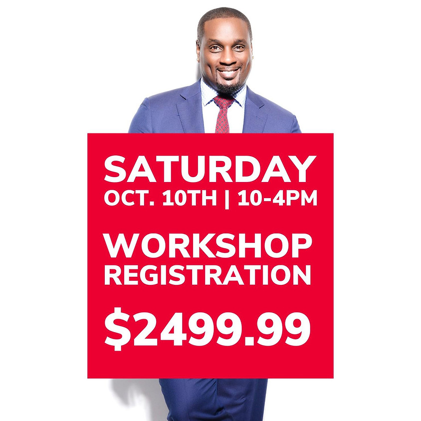 "MOAL" ON-SITE WORKSHOP EVENT: SATURDAY, OCT 10TH (10-4PM)