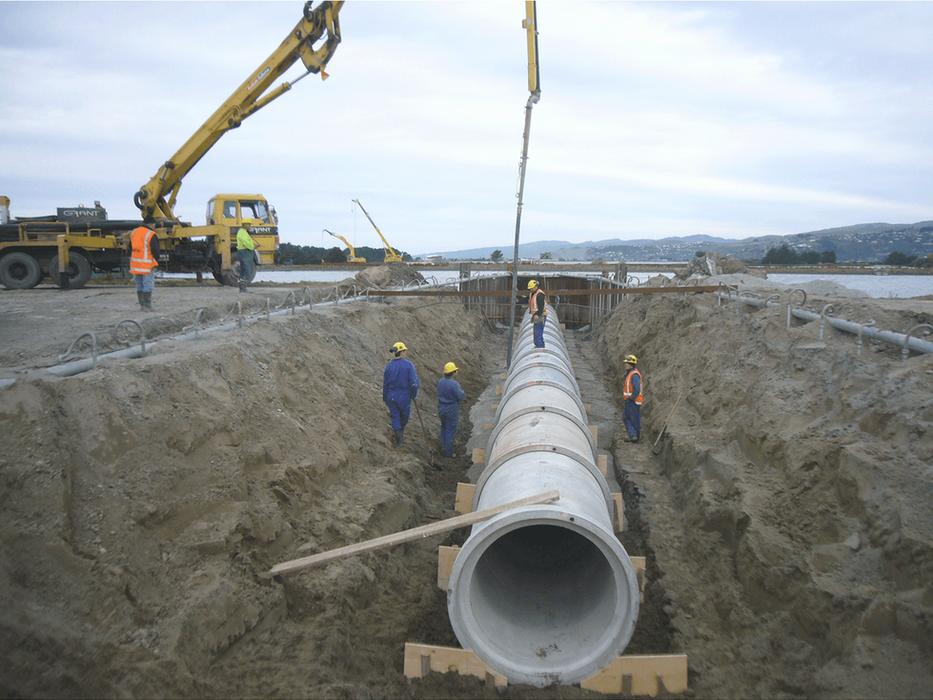 PIPE LAYING