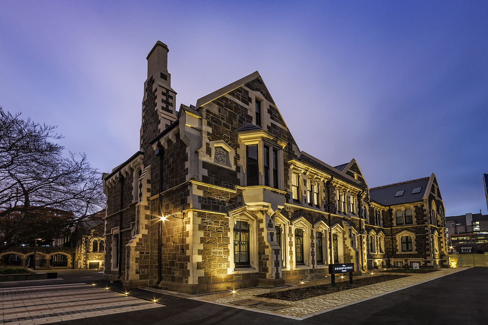 Arts Centre F Block – The Observatory Hotel