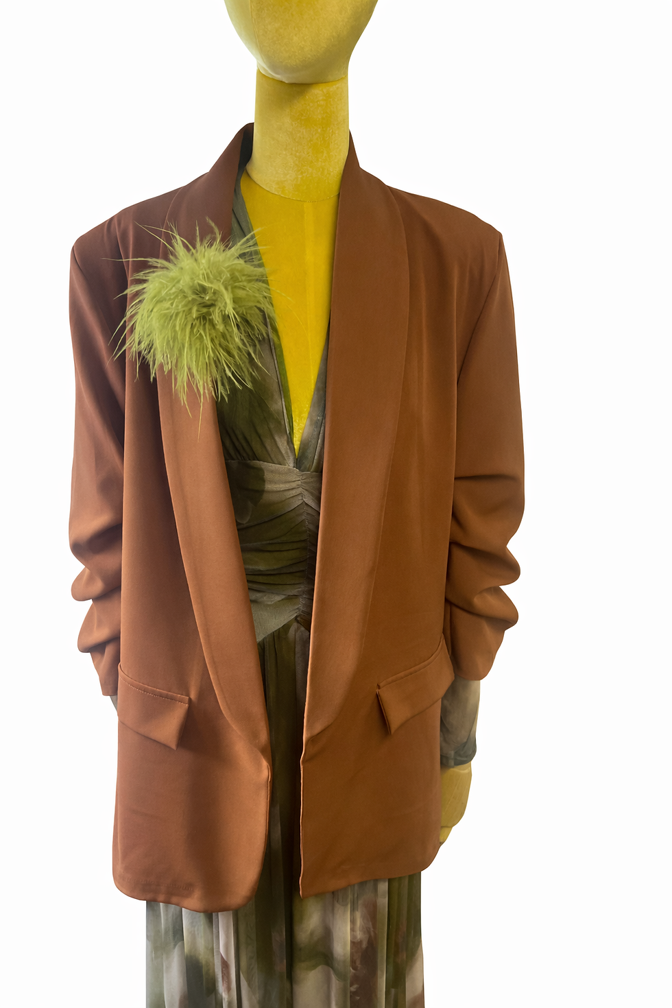 Miniaturbild: Eleganter Blazer mit Schalkragen