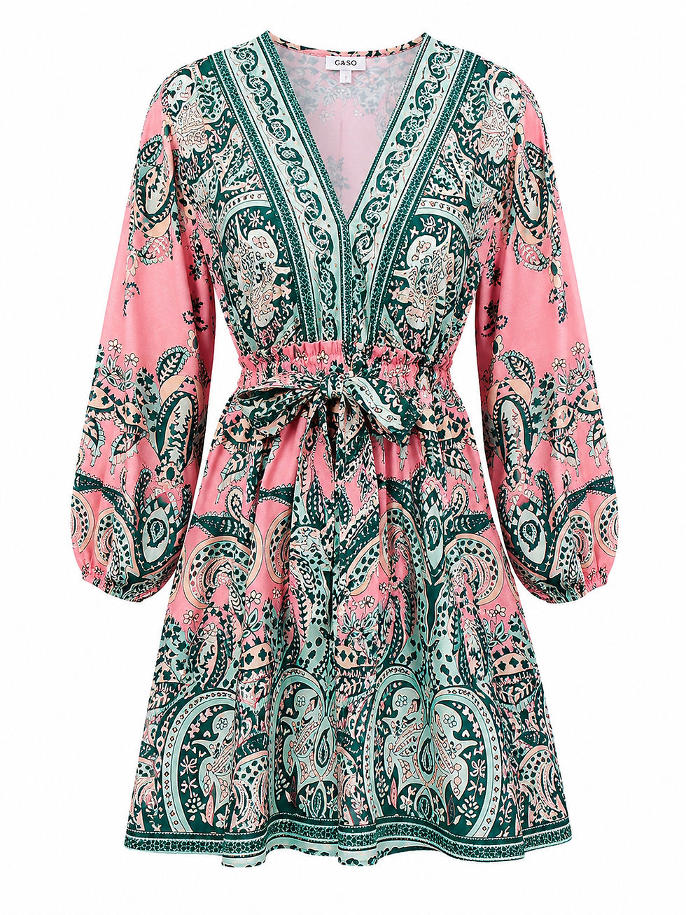 Miniaturbild: Minikleid im Boho-Stil
