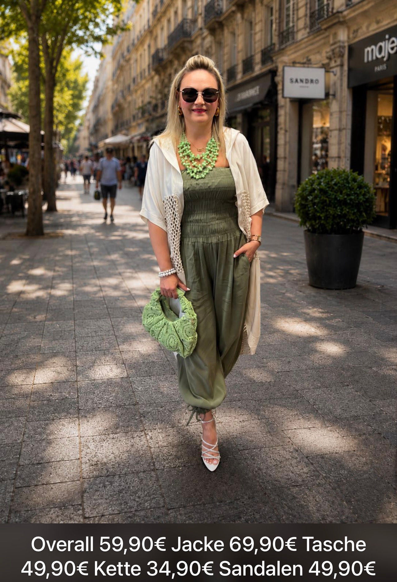 Olive Breeze Jumpsuit