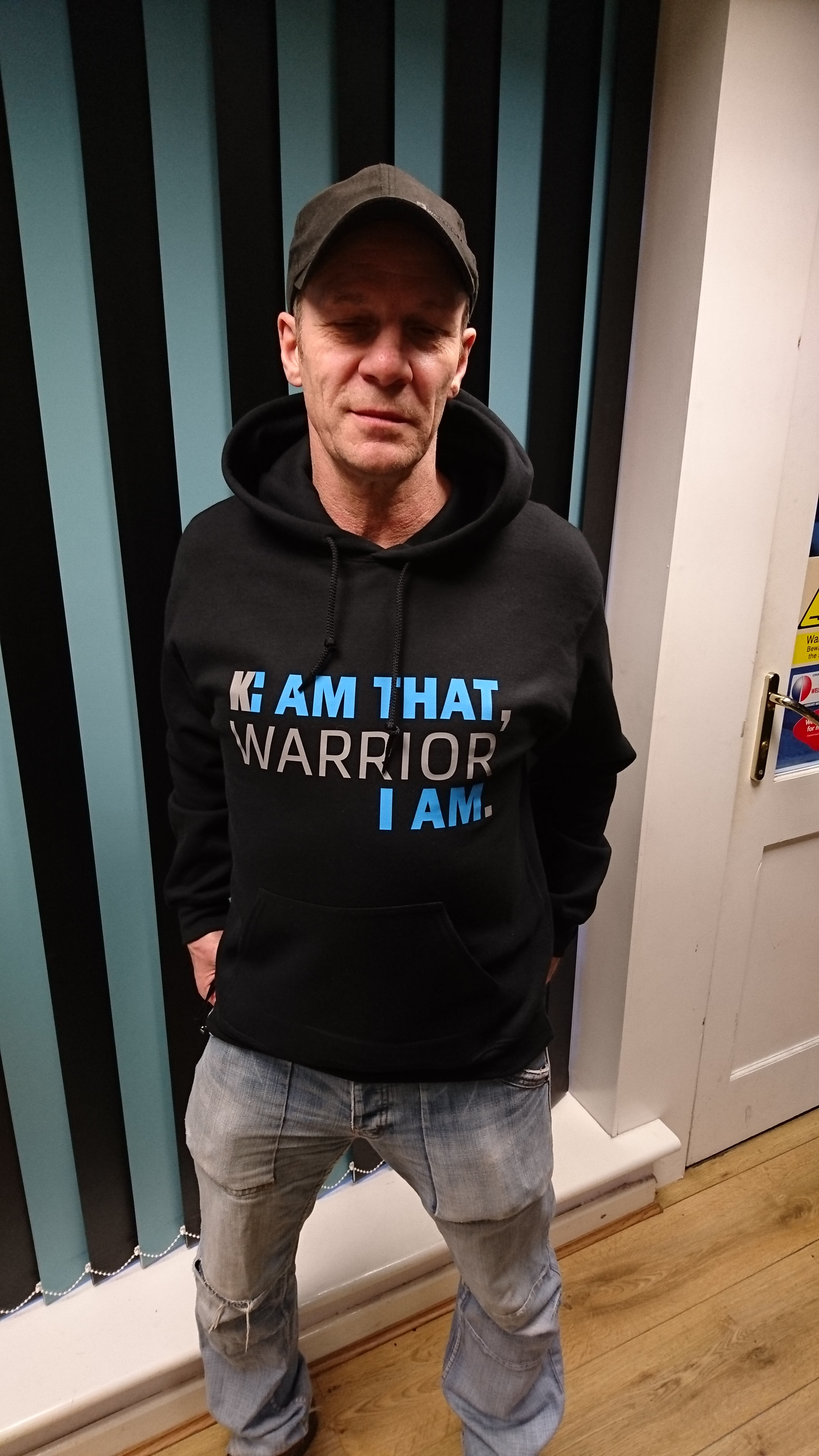 Ki Combat _ I am That Warrior I am Hoodie