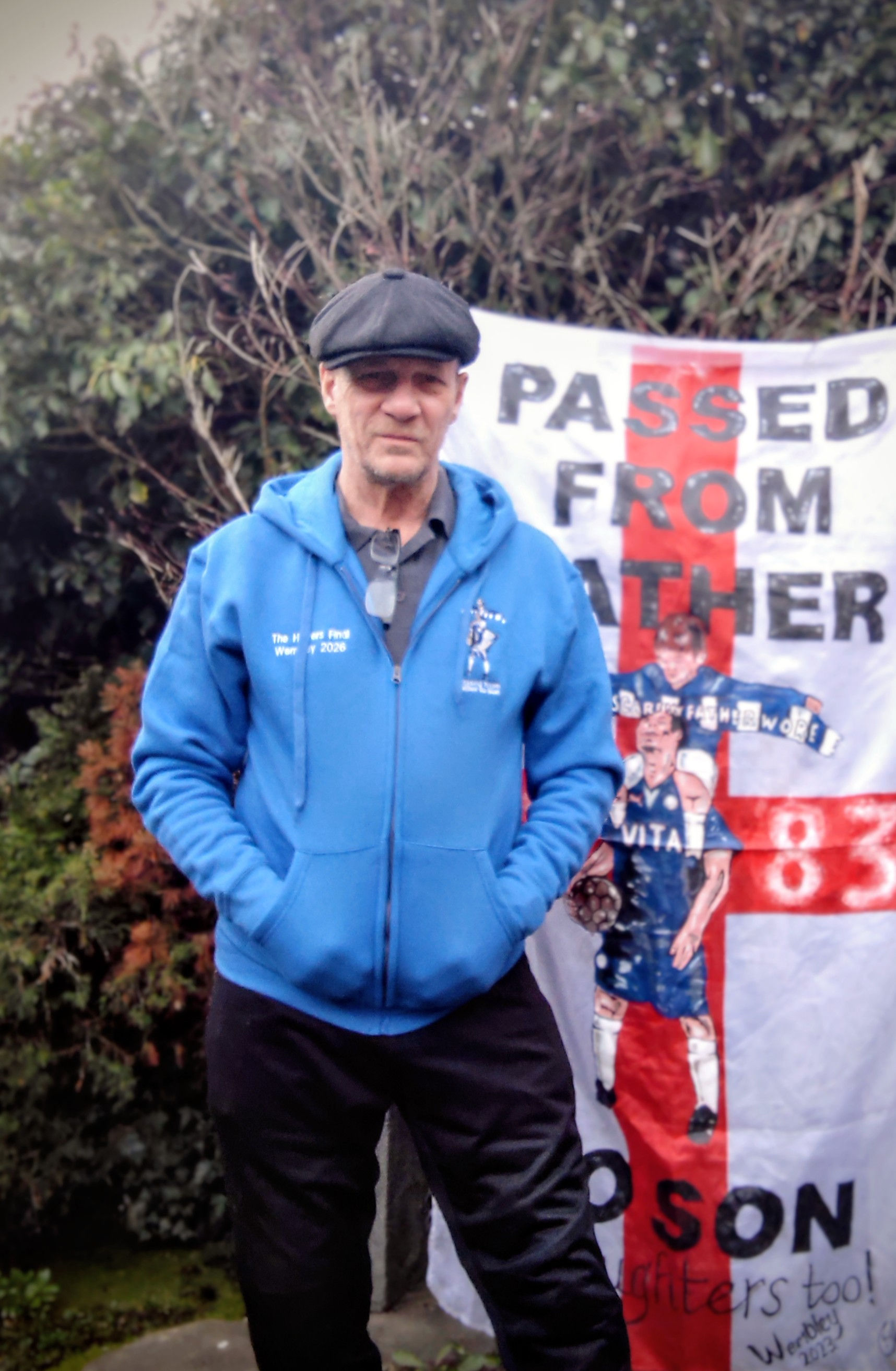 Passed From Father To Son SCFC THe Hatters Final Wembley 2026 Hood-Ki