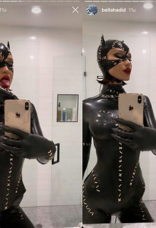 catwoman-bella-hadid-halloween-2019-sexy