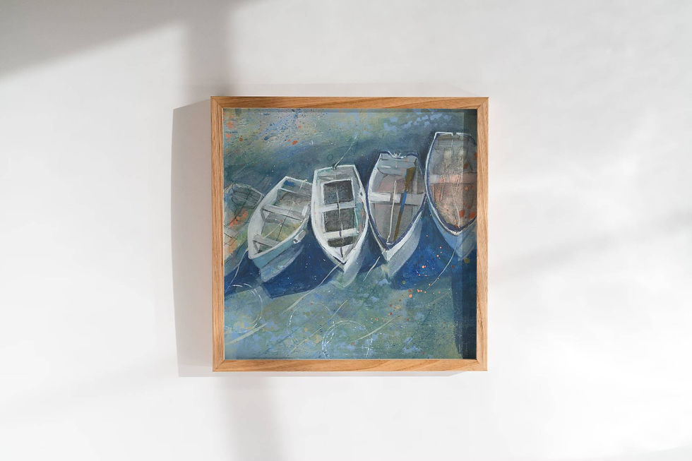 Thumbnail: 'Resting Ripples' Fine Art print