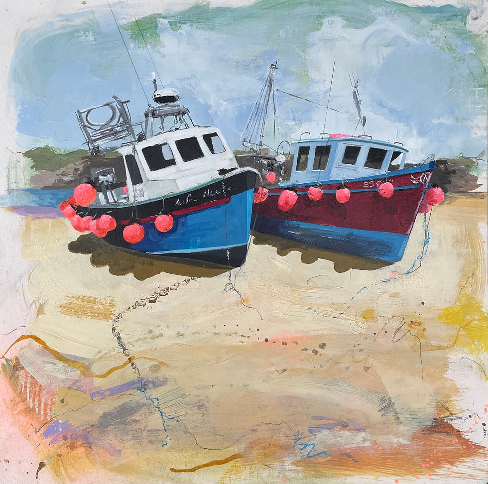 Thumbnail: Boats of Cornwall 2024 Calendar