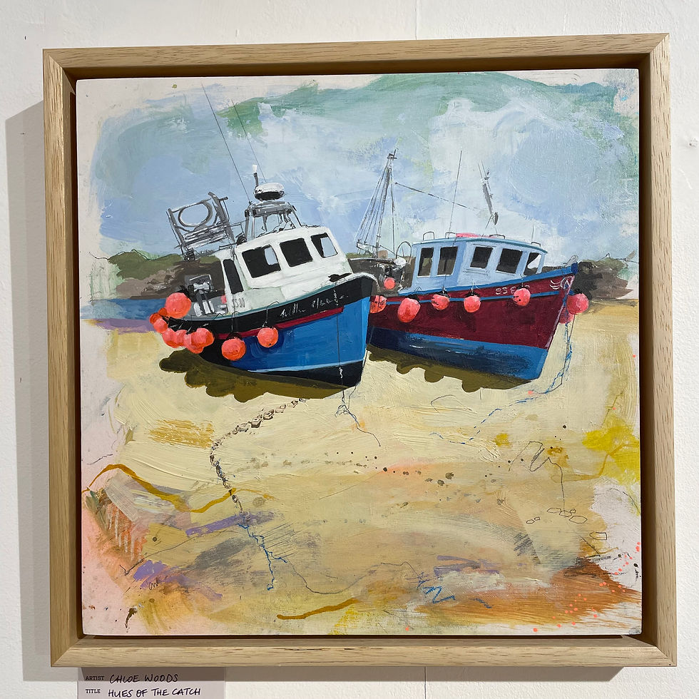 Thumbnail: 'Hues of the Catch' Fine Art print