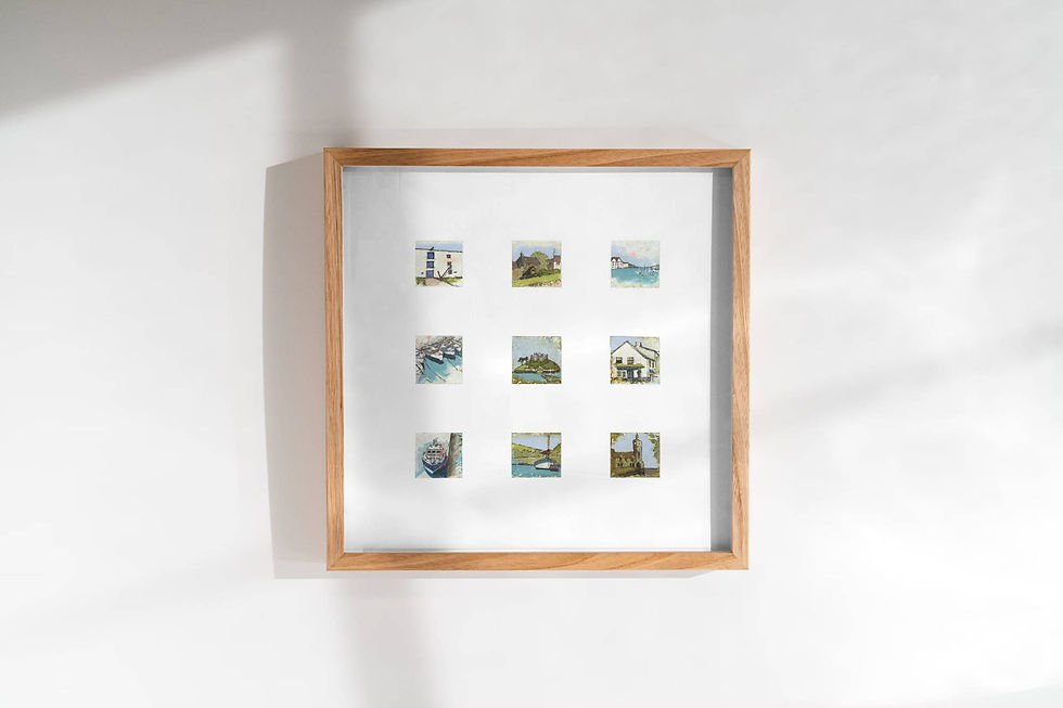 Thumbnail: Net loft to Clock Tower - Marvellous Miniatures