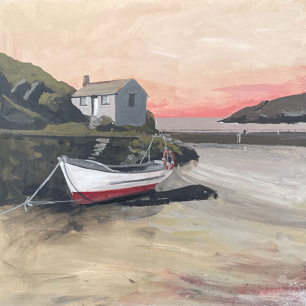 Thumbnail: Boats of Cornwall 2024 Calendar