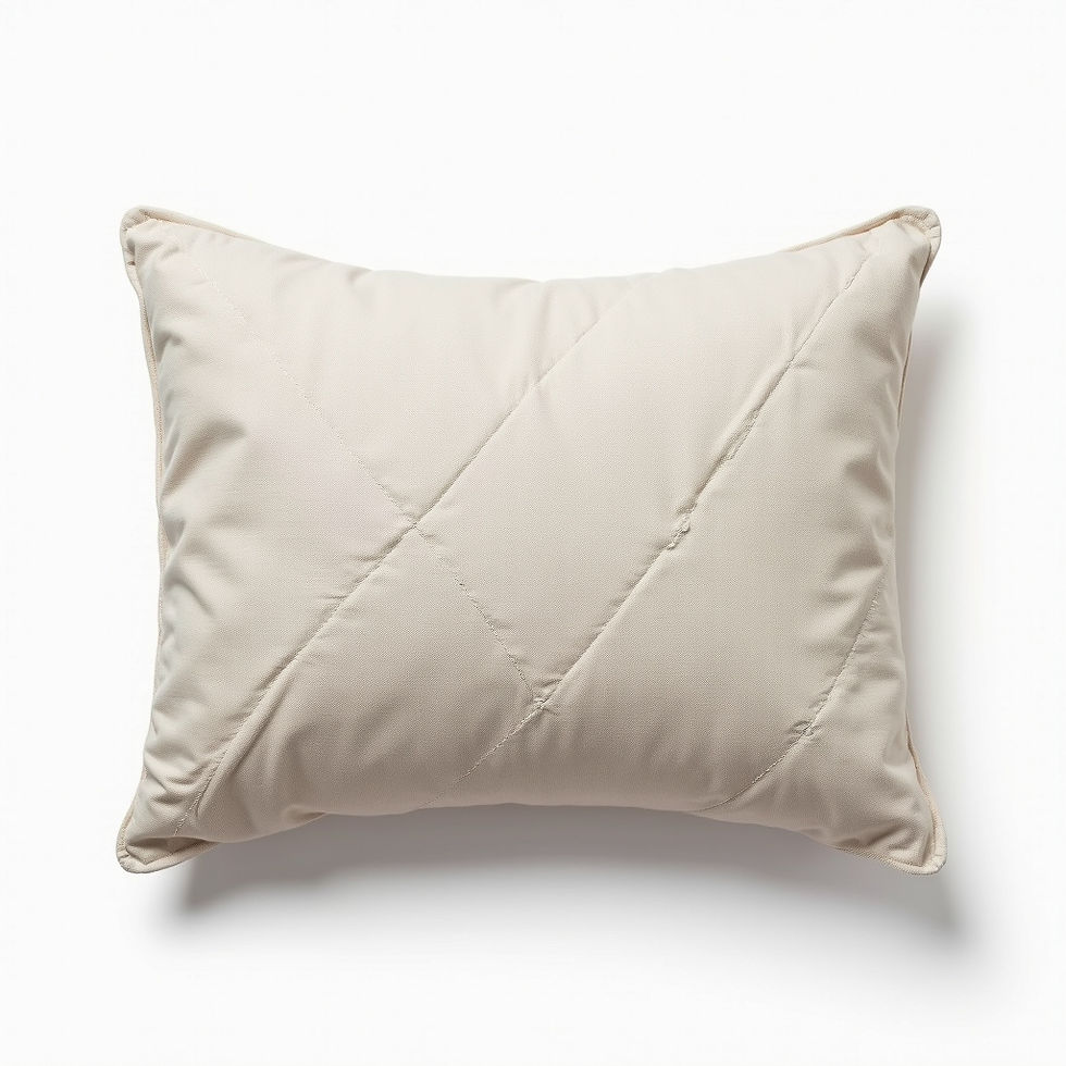 Textured Linen Pillow