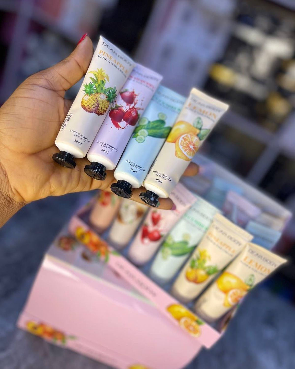 Fruit Essence Hand Cream