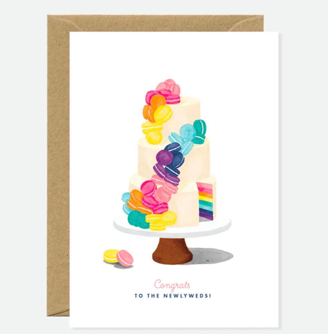 Newlyweds Pride - Carte de voeux