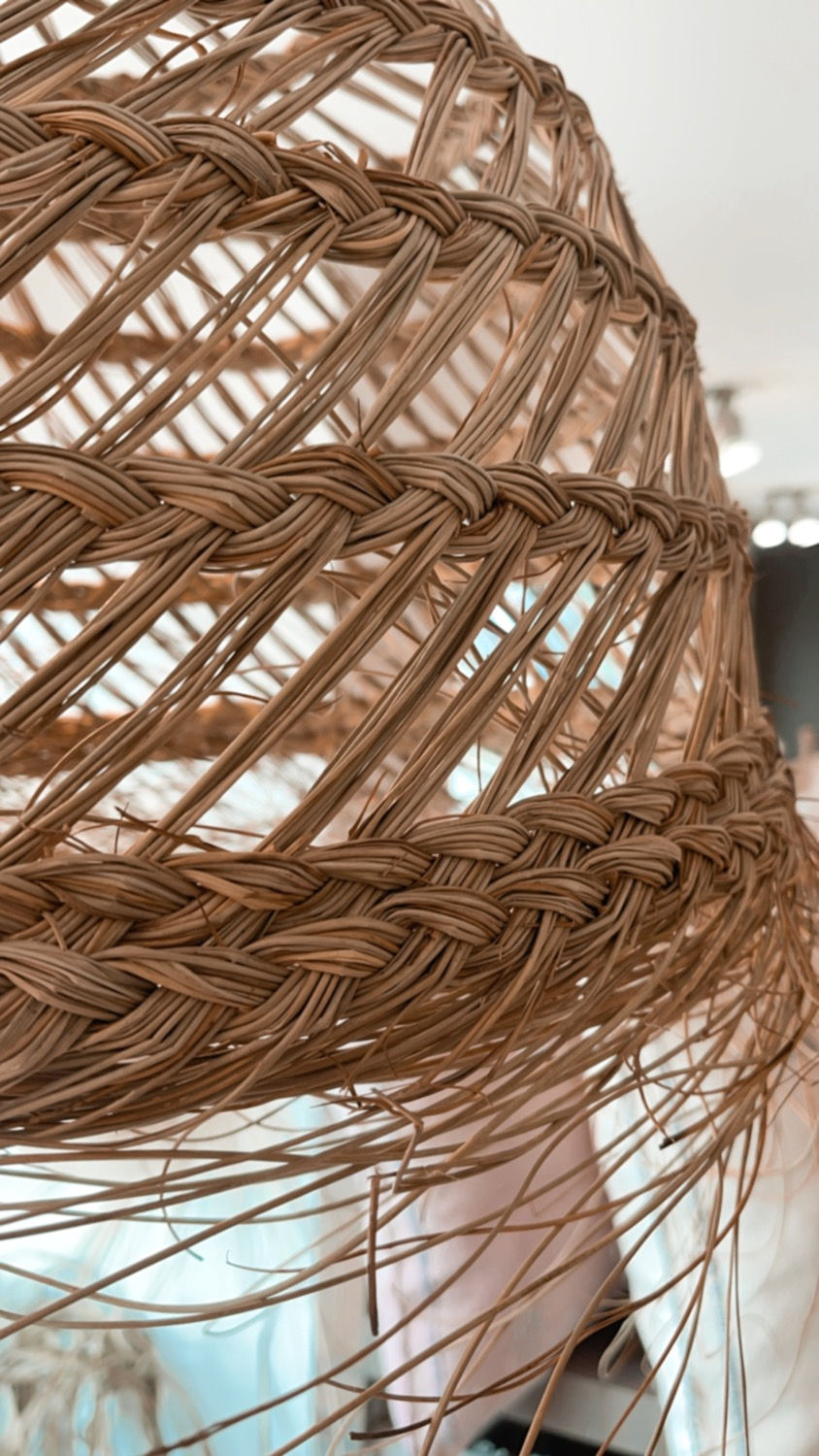 Thumbnail: Lustre suspension luminaire rond cloche 