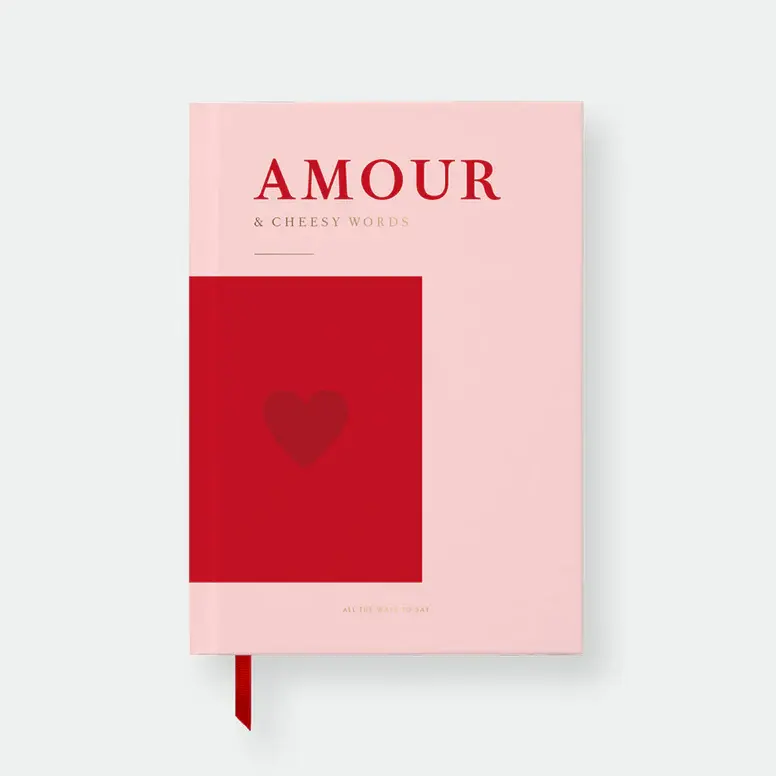 Amour - Carnet rigide A5