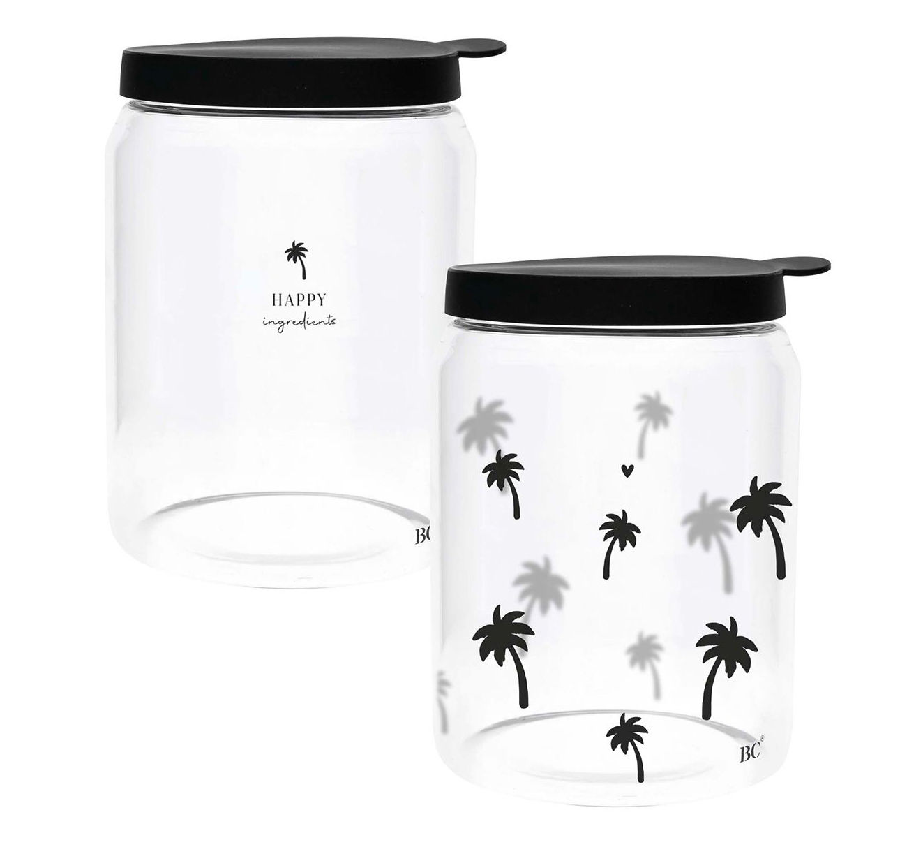 Bocal en verre 1600ml