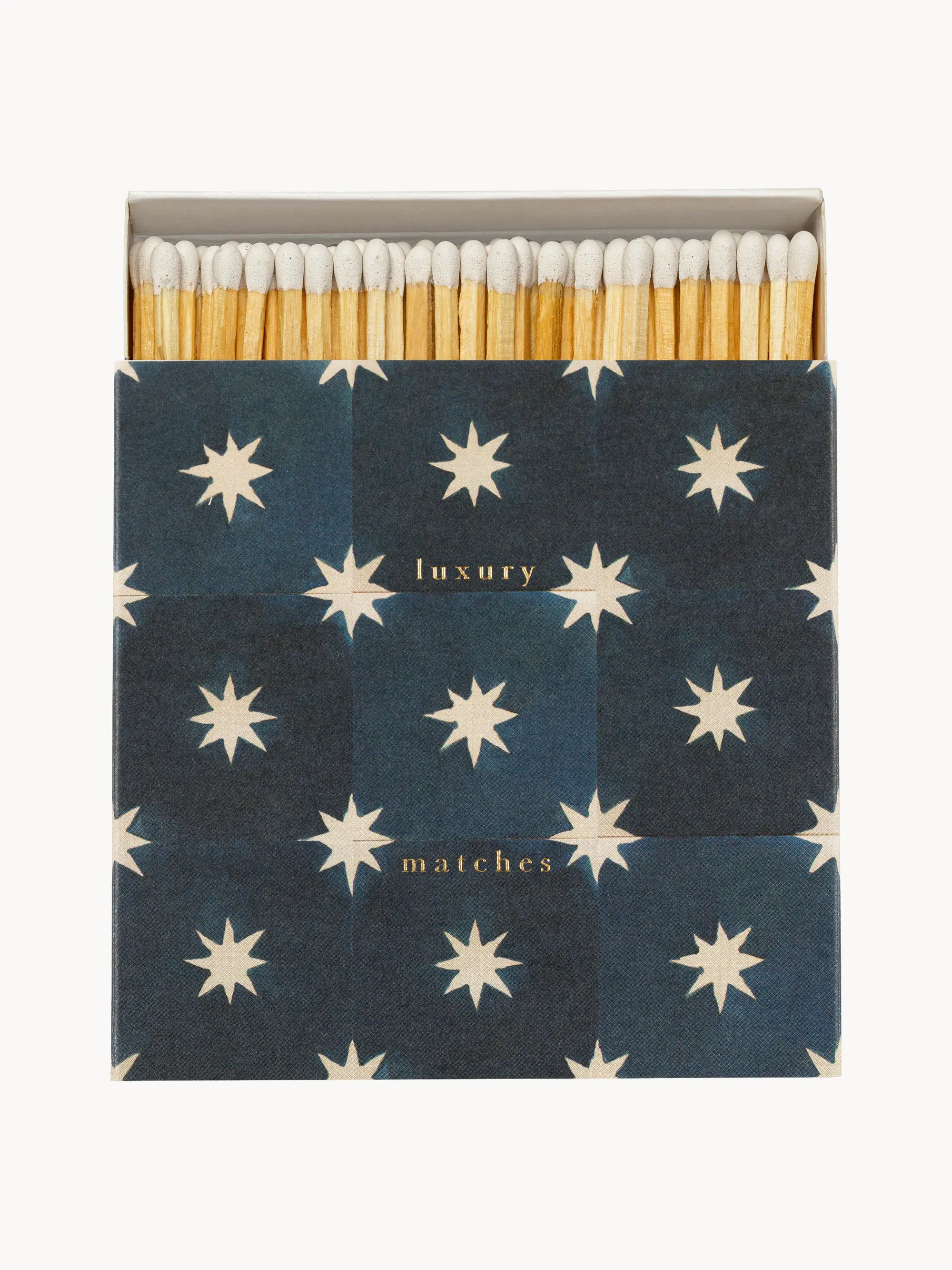 Boîte d'allumettes Matchbox Navy Star