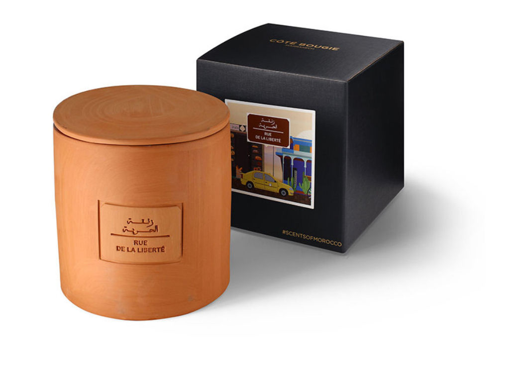 Bougie Rue de la liberté XL (120H)