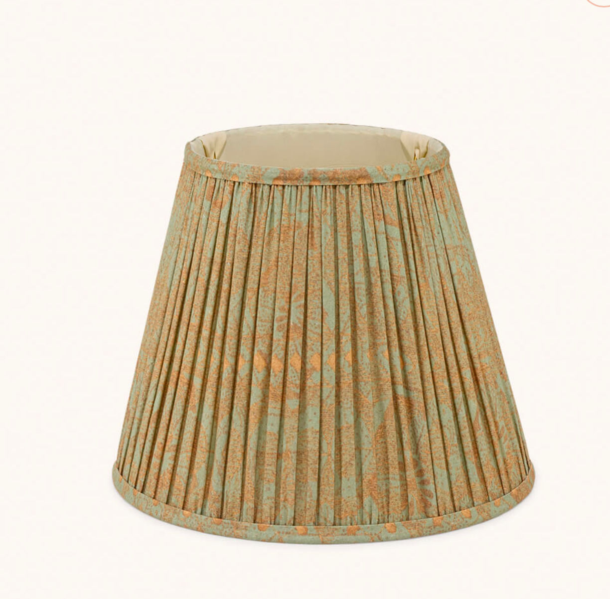 Abat-jour Kiara en Coton Aliya Vert