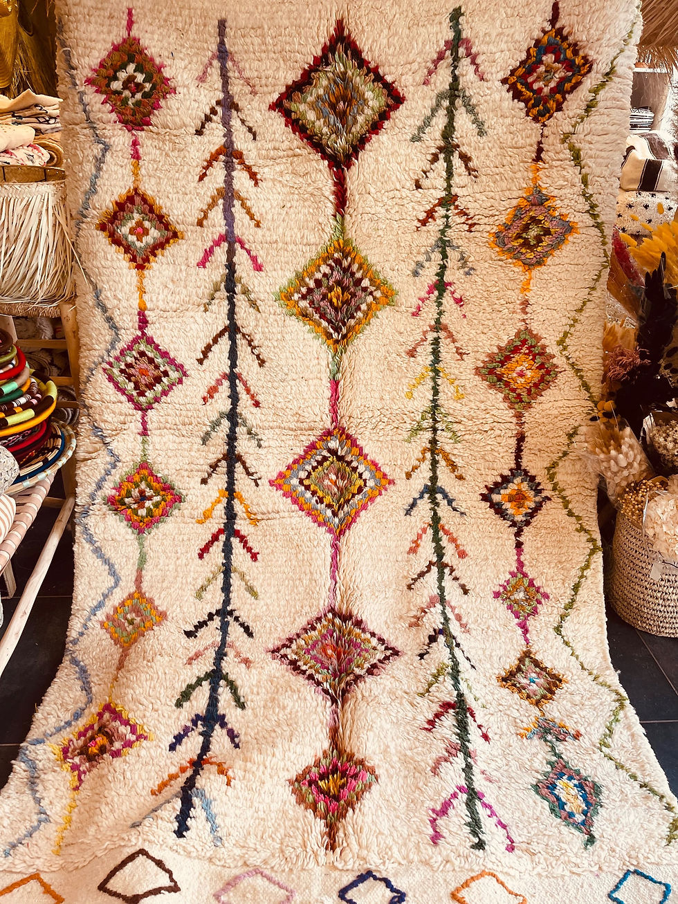 Tapis laziza 
