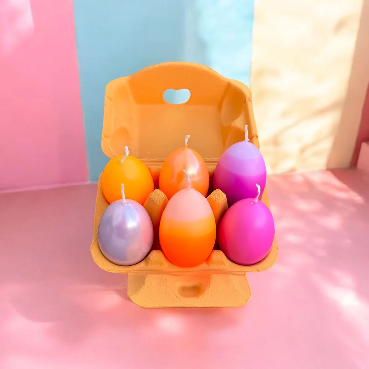 DIP DYE EGGS - ORANGE CANDIES
