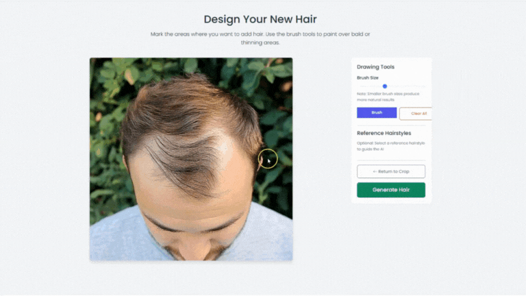 AI HAIR TRANSPLANT BEFORE AFTER APP: REDEFINING PATIENT CONSULTATIONS WITH FUE-GEN TECHNOLOGY