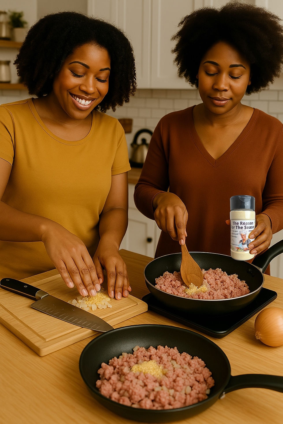 Thumbnail: THE REASON FOR THE SEASON (GRANNY'S ONION POWDER)