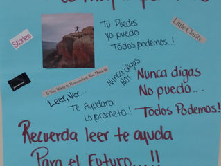 CCYC Girls Help PULL Campaign By Making Posters