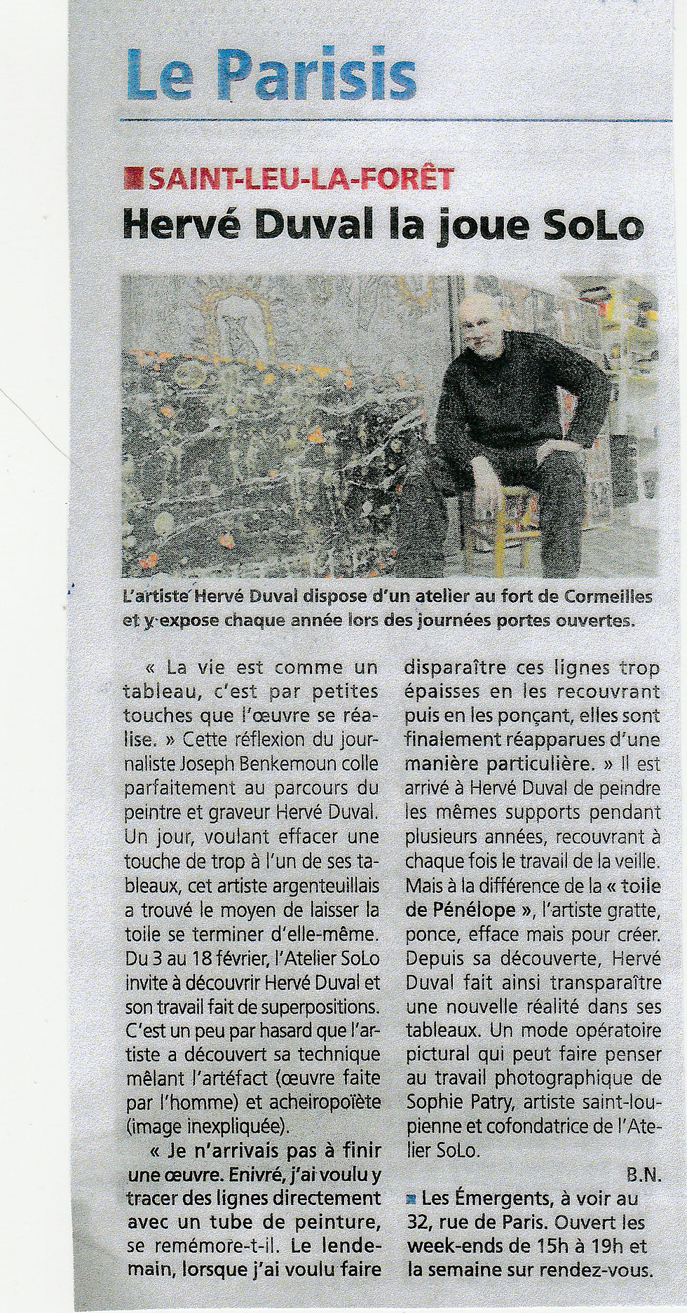 Gazette du Val d'Oise/Echo Régional
