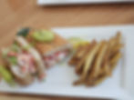 Deep Blue Lobster Roll
