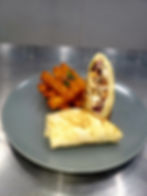 Jerk Chicken Wrap