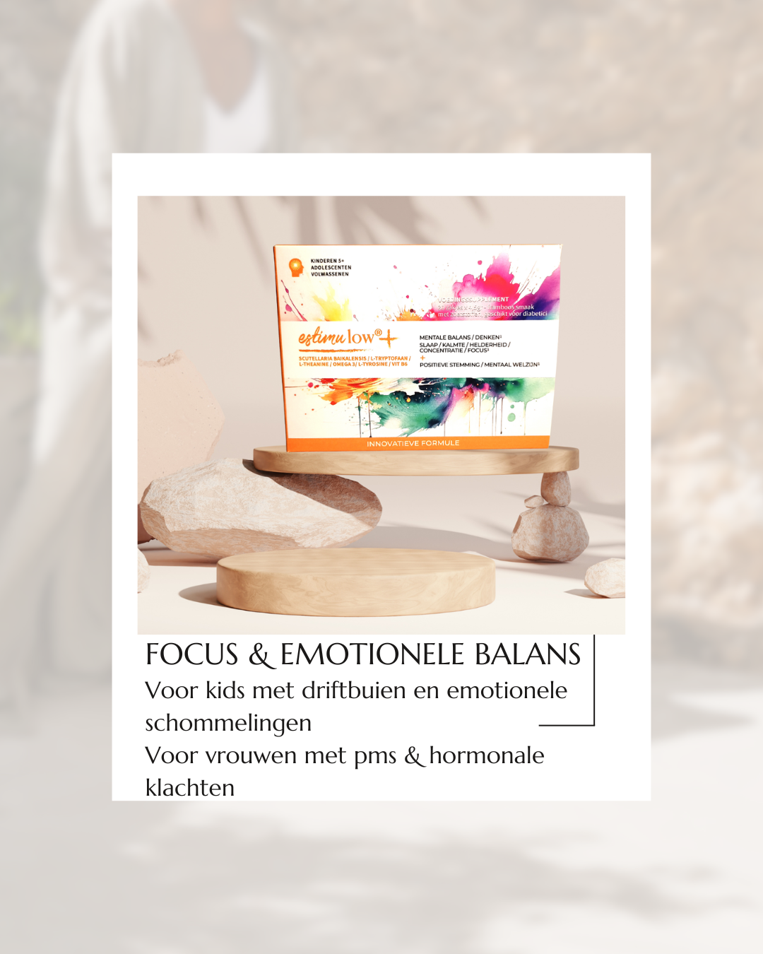 Estimulow®Plus, 30 zakjes