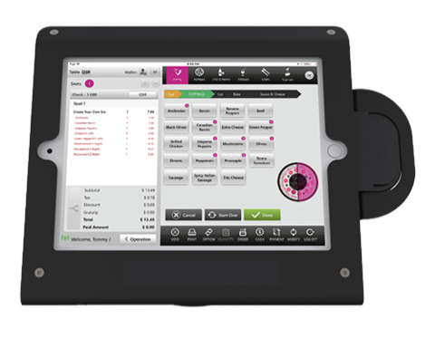 Secure Stand for iPad Pro 12.9