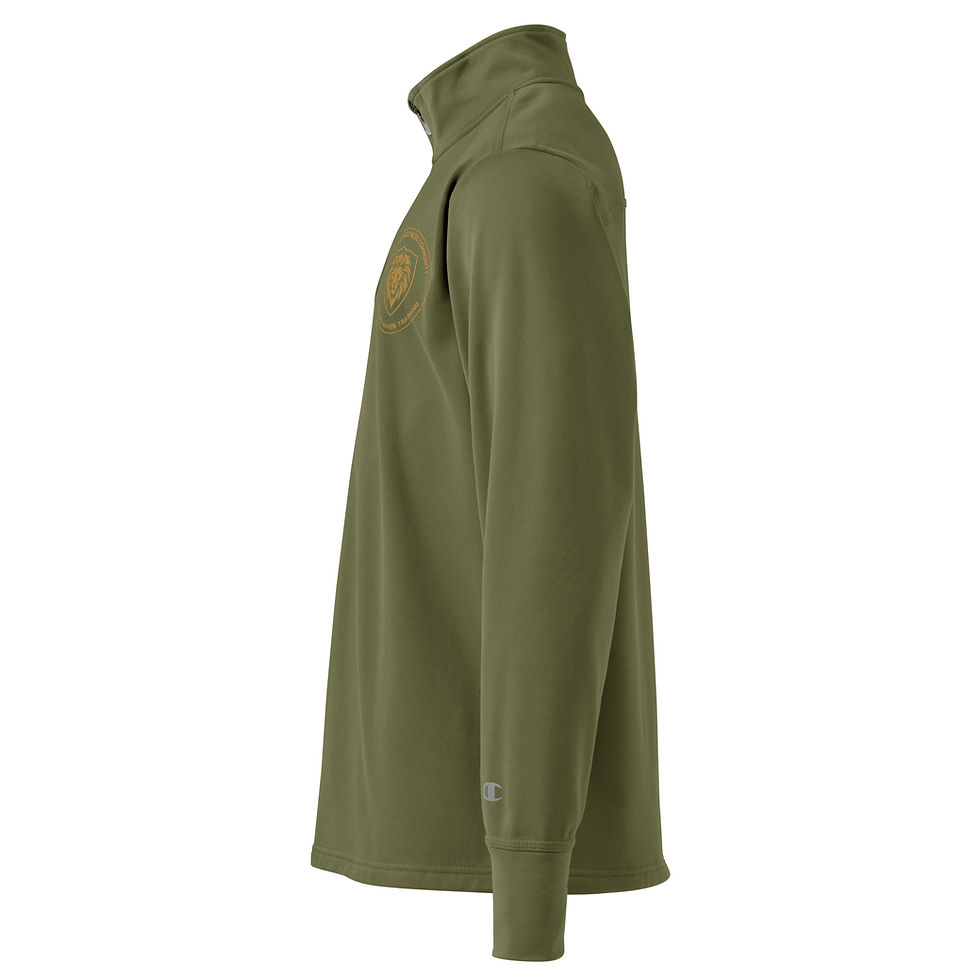 Thumbnail: Secure Haven Training Zip Pullover