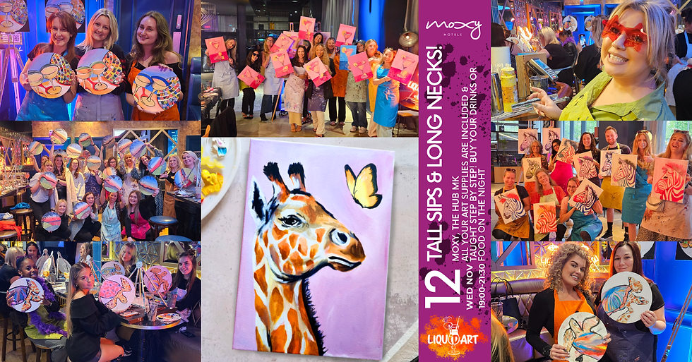 Tall Sips & Long Necks! at Moxy MK!