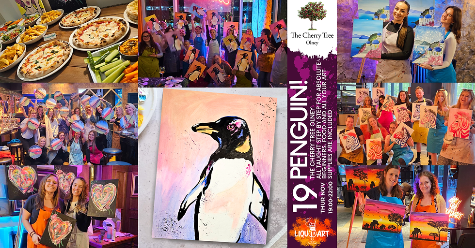 Penguin! at The Cherry Tree!