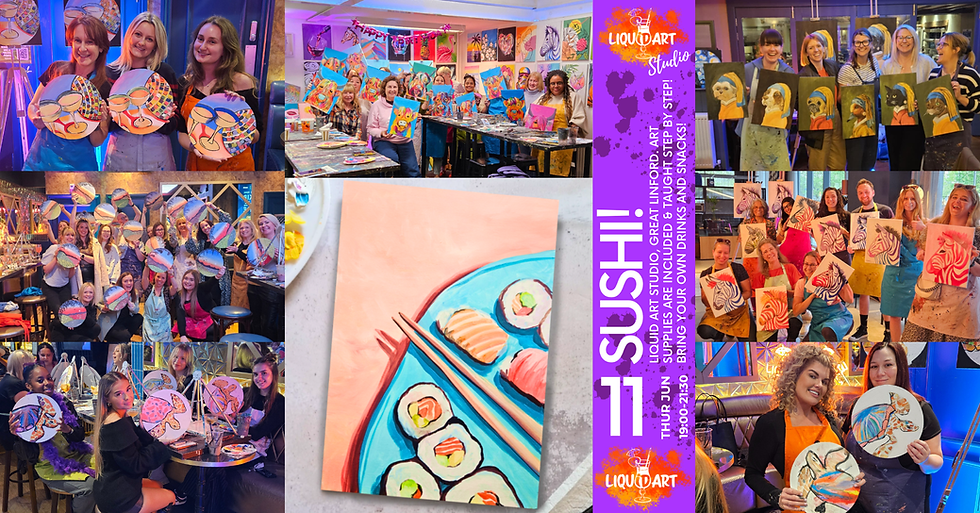 Sushi! at Our Studio (Great Linford)