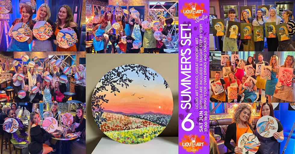 Summer's Set! at Our Studio (Great Linford)