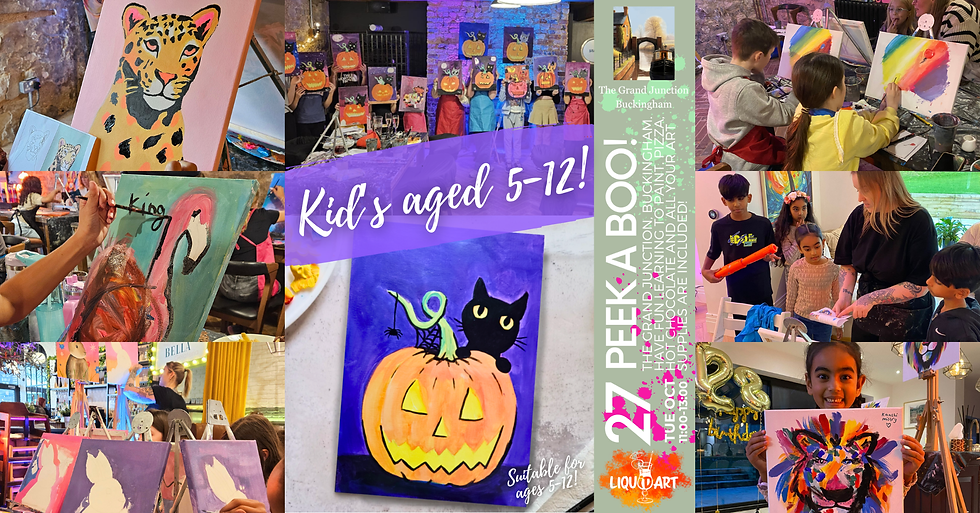 Kid's Event: Peek A Boo! at The Grand Junction Buckingham