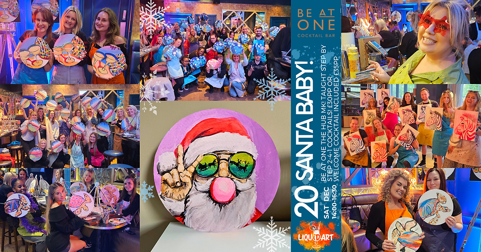 Santa Baby! At Be At One!