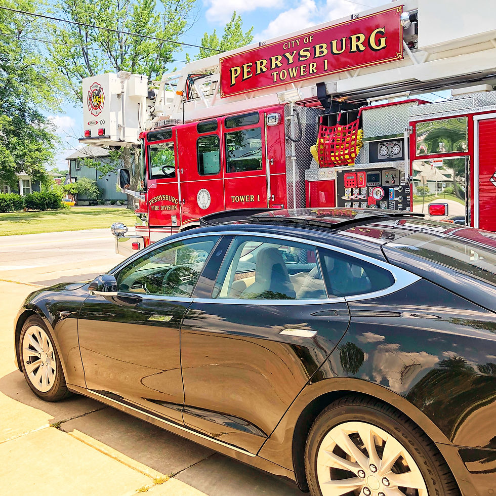 Tee up for a Tesla